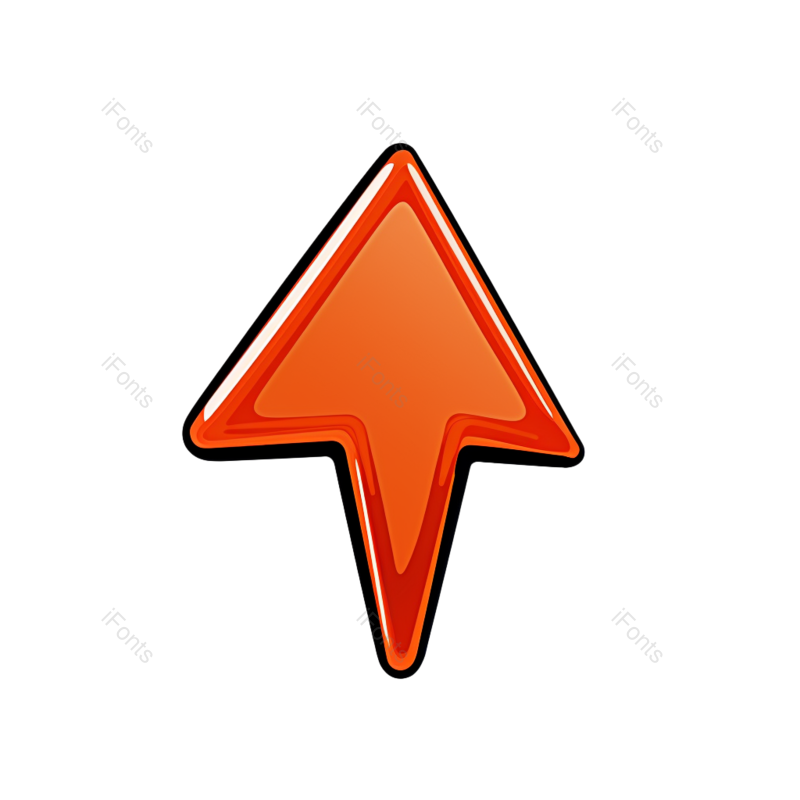 箭头图片,白色背景元素,鼠标PNG,指针免抠素材